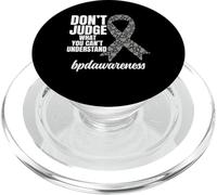 Guerriero borderline del disturbo di personalità Non giudicare BPD PopSockets PopGrip per MagSafe