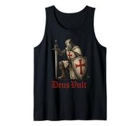 Guerriero cattolico: Deus Vult - Cavaliere del Tempio Canotta