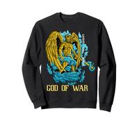 Guerriero Celeste Fiamme Divina Mitologia Felpa