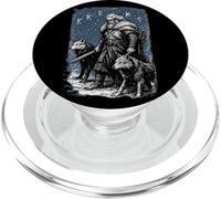 Guerriero con barba vichinga PopSockets PopGrip per MagSafe