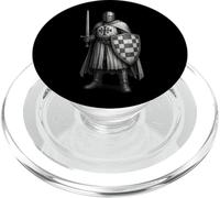 Guerriero croato di Cristo - Templare PopSockets PopGrip per MagSafe