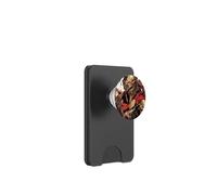 Guerriero del Gladiatore Spartano Romano PopSockets PopWallet per MagSafe