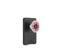 Guerriero della consapevolezza del cancro al seno al girasole rosa PopSockets PopWallet per MagSafe
