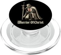 Guerriero di Cristo - Cattolico Cavaliere Templare Crusa PopSockets PopGrip per MagSafe
