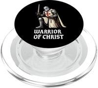 Guerriero di Cristo - Cattolico Cavaliere Templare Crusa PopSockets PopGrip per MagSafe