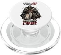 Guerriero di Cristo - Cavaliere Templare cristiano PopSockets PopGrip per MagSafe
