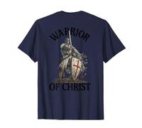 Guerriero di Cristo | Templare cattolico cristiano Maglietta
