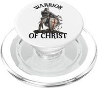 Guerriero di Cristo | Templare cattolico cristiano PopSockets PopGrip per MagSafe
