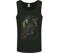 Guerriero Di Il Samurai Giapponese Mma Uomo Canotta Maglia