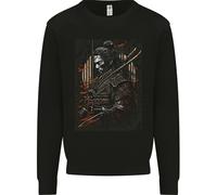 Guerriero Di Il Samurai Giapponese Mma Uomo Felpa Maglione