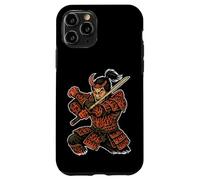Guerriero epico del fuoco samurai della fiamma Custodia per iPhone 11 Pro