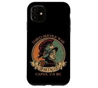 Guerriero Gladiatori Antica Roma Spartaco Combattente PRO Custodia per iPhone 11