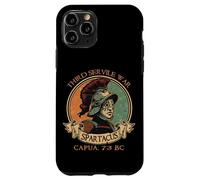 Guerriero Gladiatori Antica Roma Spartaco Combattente PRO Custodia per iPhone 11 Pro