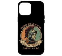Guerriero Gladiatori Antica Roma Spartaco Combattente PRO Custodia per iPhone 12 Pro Max