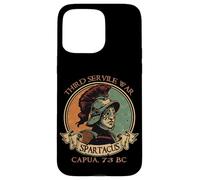 Guerriero Gladiatori Antica Roma Spartaco Combattente PRO Custodia per iPhone 15 Pro Max