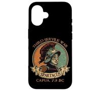 Guerriero Gladiatori Antica Roma Spartaco Combattente PRO Custodia per iPhone 16