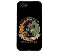 Guerriero Gladiatori Antica Roma Spartaco Combattente PRO Custodia per iPhone SE (2020) / 7/8