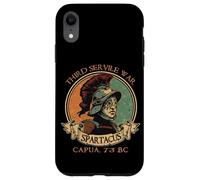 Guerriero Gladiatori Antica Roma Spartaco Combattente PRO Custodia per iPhone XR