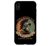 Guerriero Gladiatori Antica Roma Spartaco Combattente PRO Custodia per iPhone XS Max