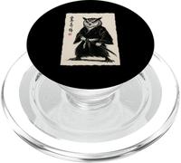 Guerriero Gufo Samurai Giappone Cultura Estetica Tradizione PopSockets PopGrip per MagSafe