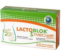 Guerriero Integratore Lactoblok Symbio fermenti lattici, 30 capsule