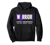Guerriero Lupus - Consapevolezza Lupus Felpa con Cappuccio