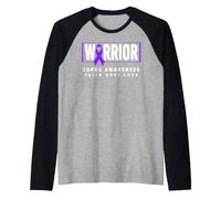 Guerriero Lupus - Consapevolezza Lupus Maglia con Maniche Raglan
