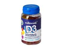 Guerriero MILLENNIALS VITAMINA D3 GOMMOSE
