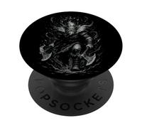 Guerriero Oscuro vich PopSockets PopGrip Adesivo