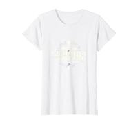 Guerriero Religioso per Cristo Fede Abbigliamento per Uomo Maglietta, Donna, Bianco, XS