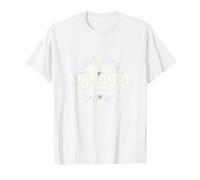 Guerriero Religioso per Cristo Fede Abbigliamento per Uomo Maglietta, Uomo, Bianco, 6XL