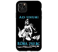 Guerriero romano con armatura ed elmo Centurione SPQR Custodia per iPhone 11 Pro Max