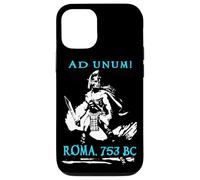 Guerriero romano con armatura ed elmo Centurione SPQR Custodia per iPhone 12/12 Pro