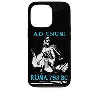Guerriero romano con armatura ed elmo Centurione SPQR Custodia per iPhone 13 Pro