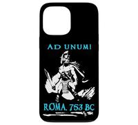 Guerriero romano con armatura ed elmo Centurione SPQR Custodia per iPhone 13 Pro Max