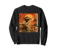 Guerriero Samurai Africano Katana Black History Month Bushido Felpa