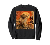 Guerriero Samurai Africano Katana Black History Month Bushido Felpa