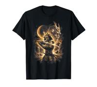 Guerriero Samurai Giapponese Spada Katana Bushido Art Men Maglietta