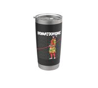 Guerriero samurai Komatsuhime Bicchiere termico in acciaio inox doppia parete