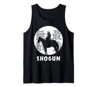 Guerriero Samurai Nero Giapponese Invincibile Canotta