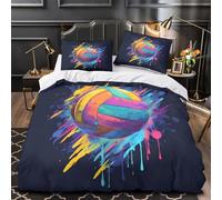 Guerriero Samurai Set Di Copripiumino Set di biancheria da letto 3 Pezzi ultra microfibra stampa di 3D con cerniera con federa fantasy oscuro copripiumino for ragazzi e bambini King（220x240cm）