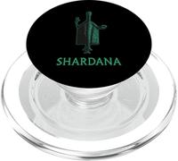 Guerriero Shardana - Statuetta in bronzo sardo antico PopSockets PopGrip per MagSafe
