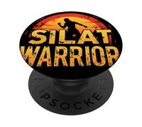 Guerriero Silat PopSockets PopGrip Adesivo
