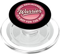 Guerriero sostitutivo del ginocchio non è per i deboli PopSockets PopGrip per MagSafe