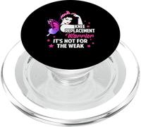 Guerriero sostitutivo del ginocchio Non è per le donne deboli e forti PopSockets PopGrip per MagSafe