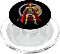 Guerriero Spartano Antica Mitologia Greca Storia Sparta PopSockets PopGrip per MagSafe
