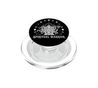 Guerriero Spirituale: Figura Mistica e Potere Celeste PopSockets PopGrip per MagSafe