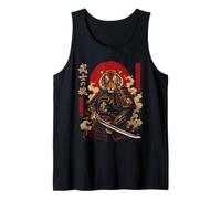 Guerriero Tigre Samurai Arte Canotta