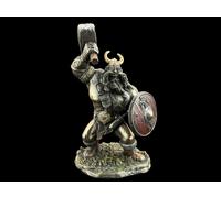 GUERRIERO VICHINGO CON MARTELLO E SCUDO VERONESE (WU76639A4)