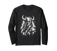 Guerriero Vichingo, Storia della Mitologia Maglia a Manica